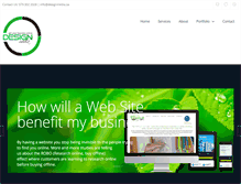 Tablet Screenshot of designmedia.co.za