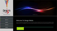 Desktop Screenshot of designmedia.co.in
