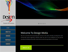 Tablet Screenshot of designmedia.co.in